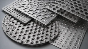 Embossed Perforated Metal visual guide