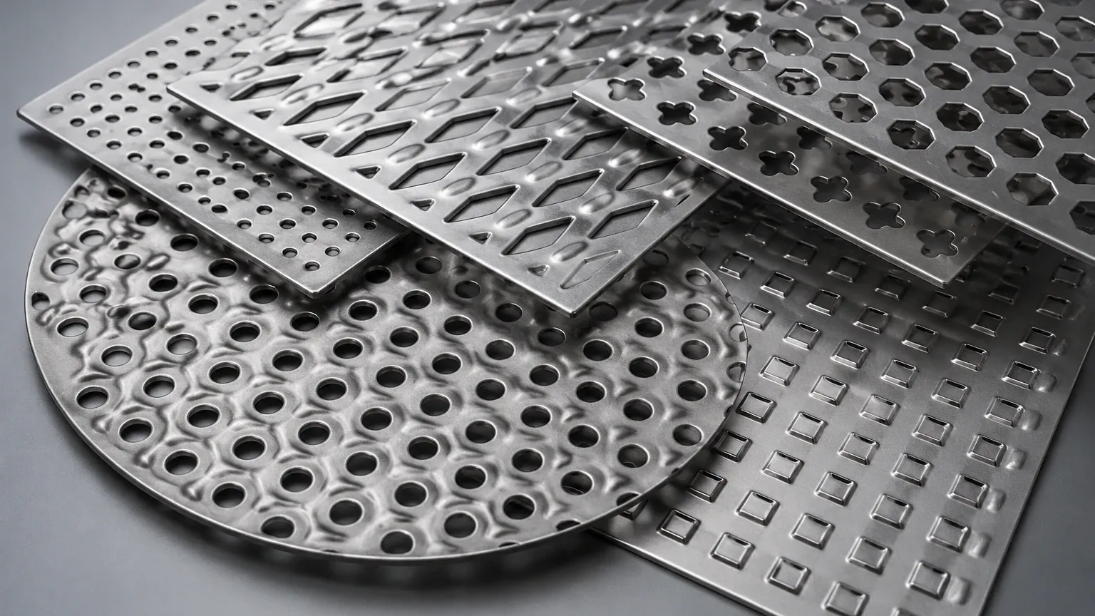 Embossed Perforated Metal Embossed Perforated Metal visual guide