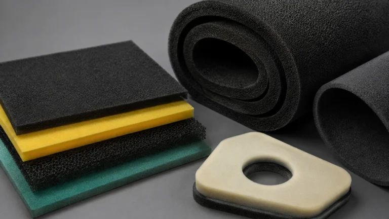 Engine Air Filter Foam Sheet visual guide