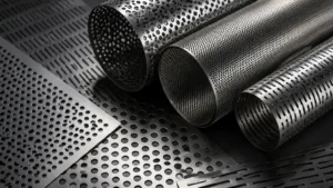 Enscape Perforated Metal visual guide