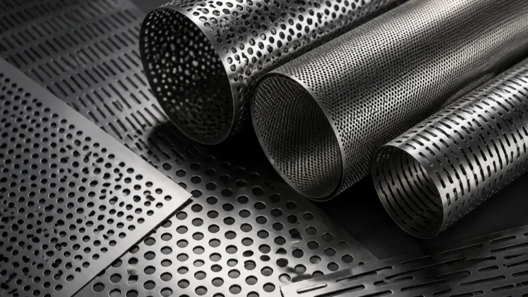 Enscape Perforated Metal visual guide