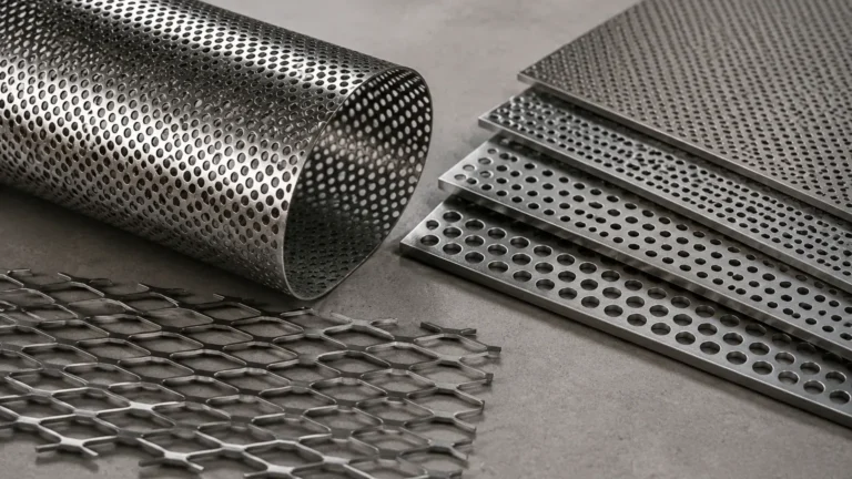 Enscape Perforated Metal Material visual guide