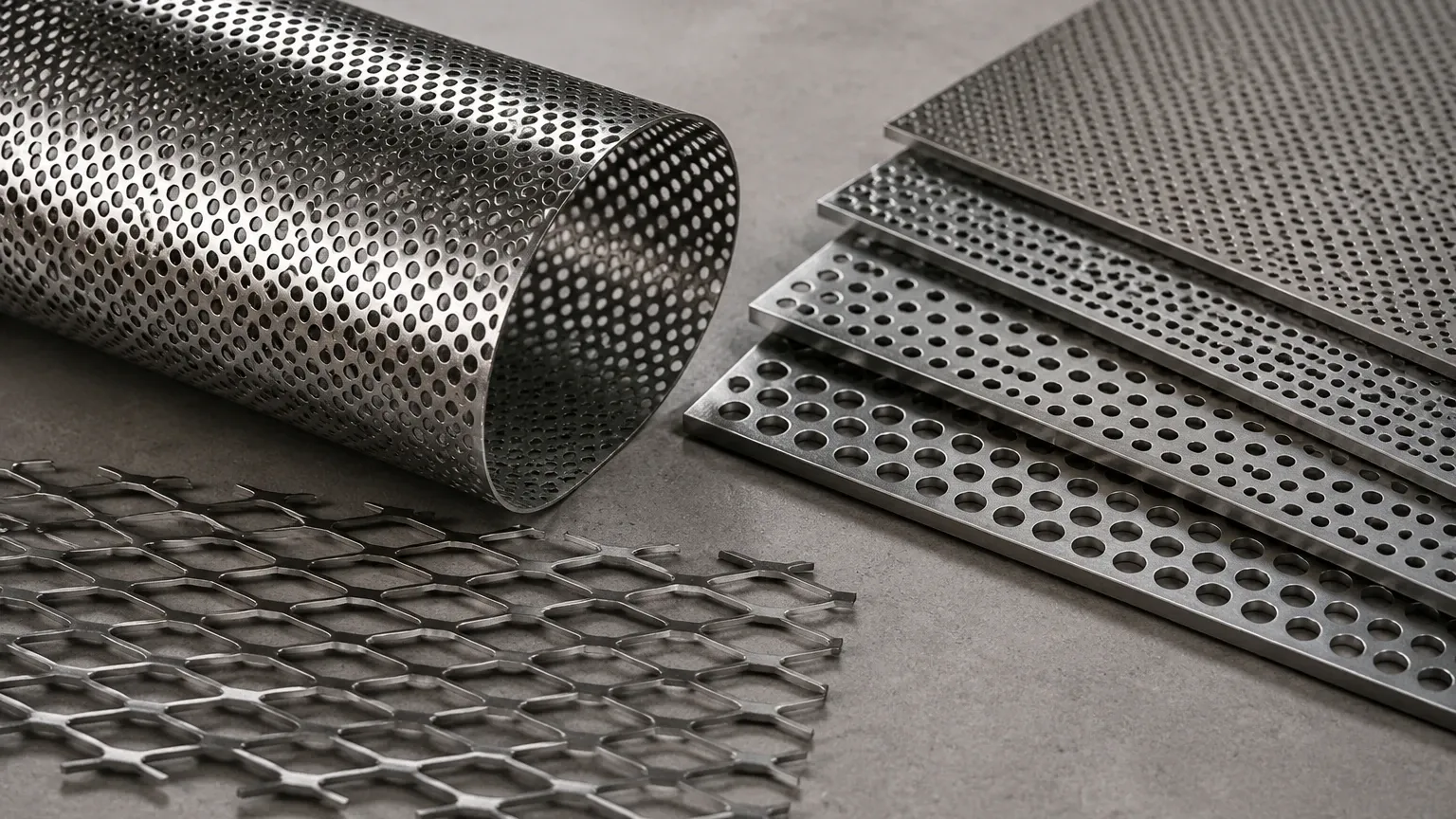 Enscape Perforated Metal Material Enscape Perforated Metal Material visual guide