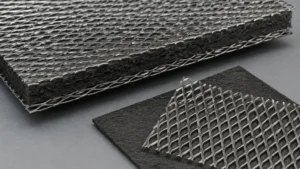 Expanded Graphite with Perforated Metal Insertion visual guide