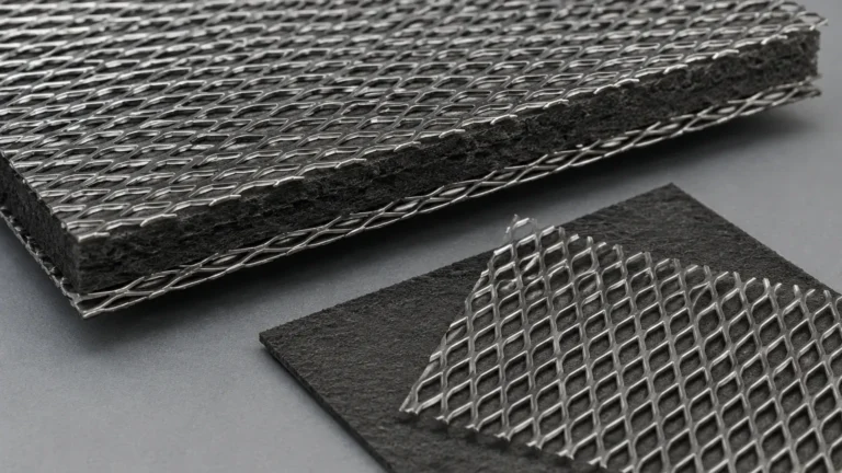 Expanded Graphite with Perforated Metal Insertion visual guide