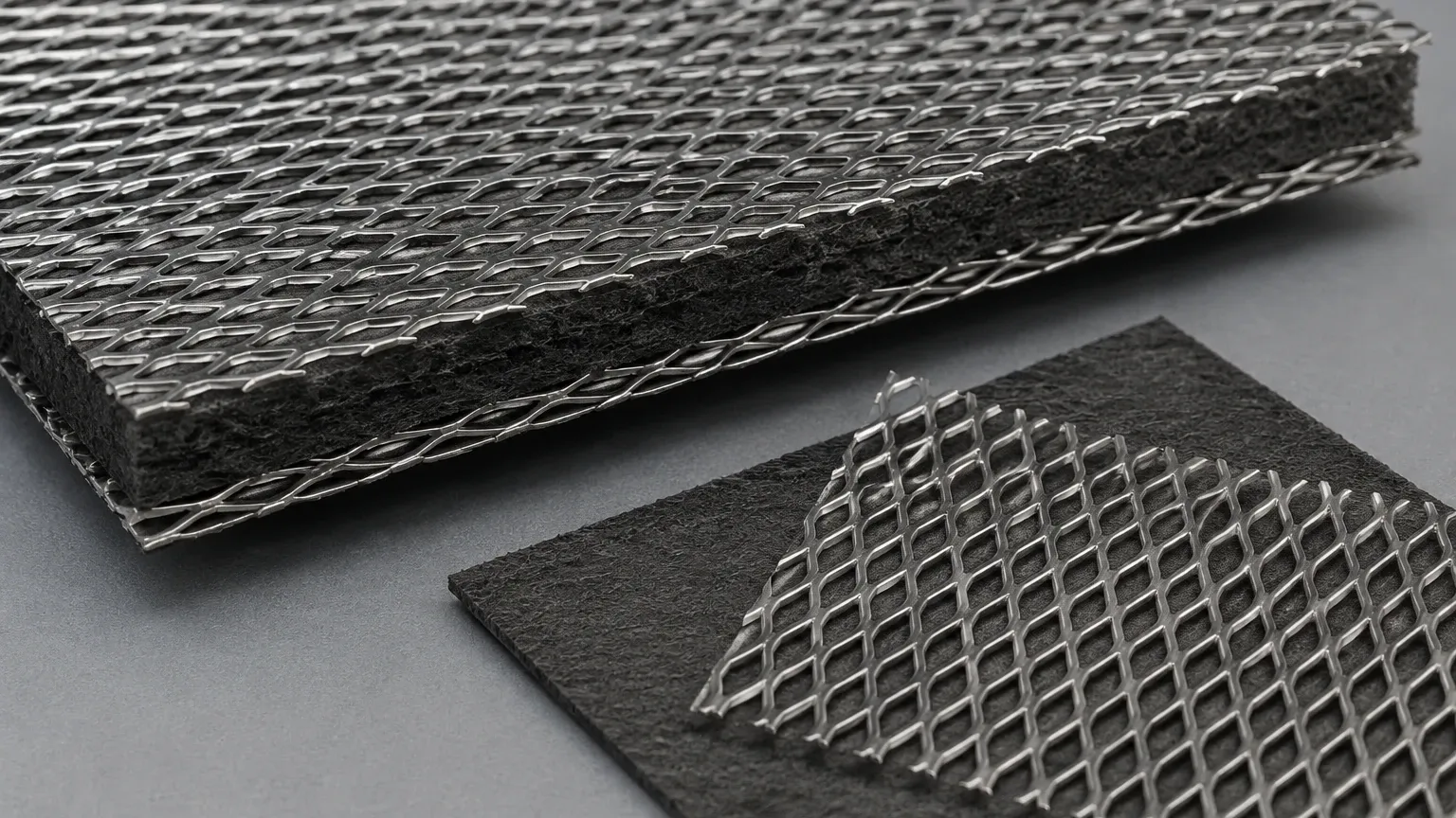 Expanded Graphite with Perforated Metal Insertion Expanded Graphite with Perforated Metal Insertion visual guide