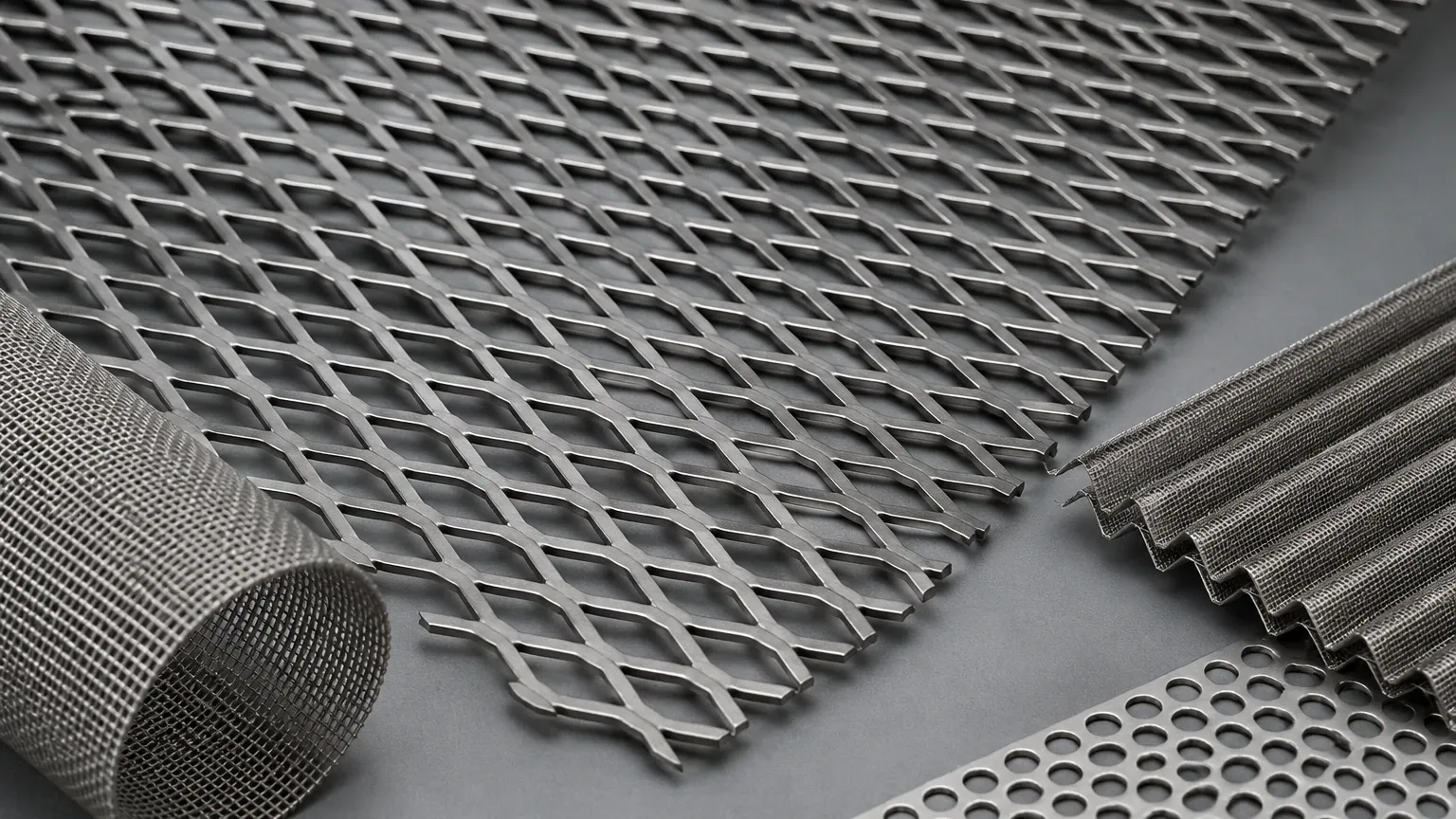 Expanded Mesh 7503 Expanded Mesh 7503 visual guide