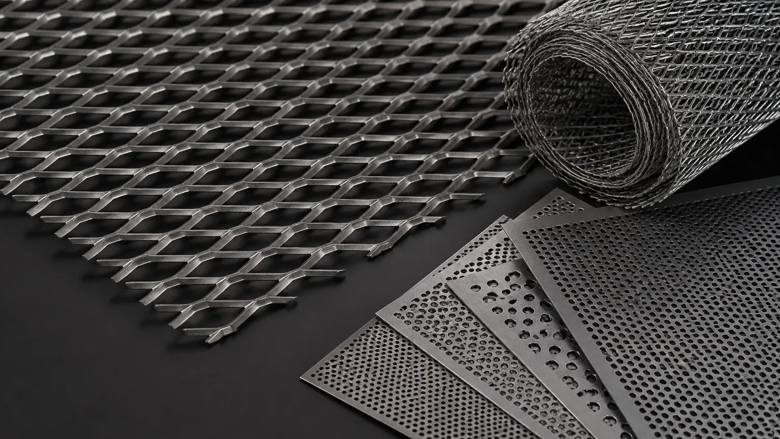 Expanded Metal 1/2 Expanded Metal 1/2 visual guide