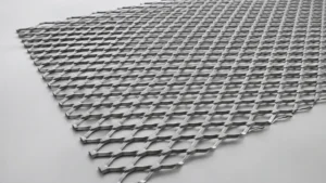 Expanded Metal 2.4x1 2m visual guide