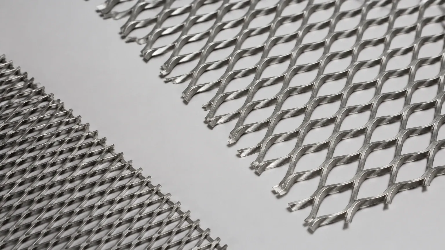 Expanded Metal 2028 Expanded Metal 2028 visual guide