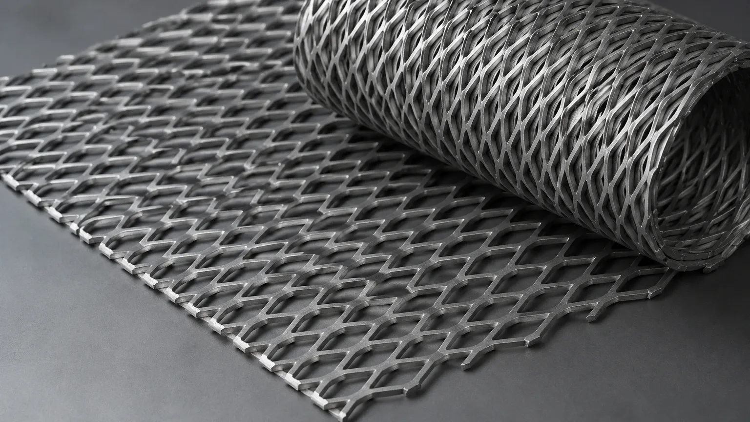 Expanded Metal 2496 Expanded Metal 2496 visual guide