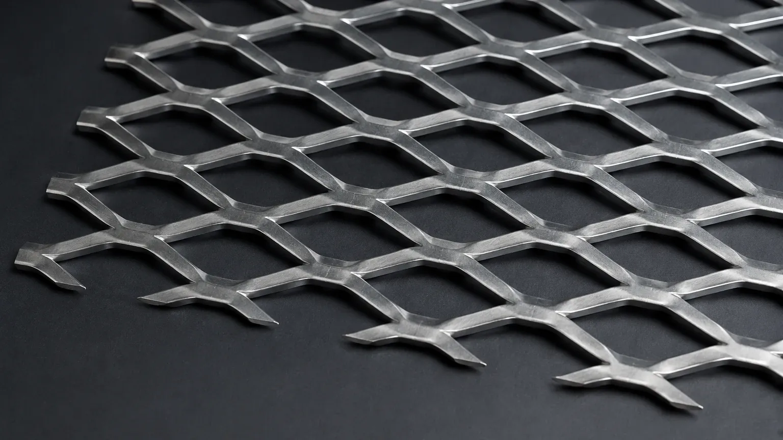 Expanded Metal 3/4 #9 Expanded Metal 3/4 #9 visual guide