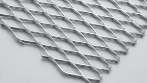 Expanded Metal 3 4 #9 Flat visual guide