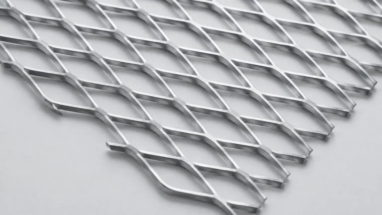 Expanded Metal 3 4 #9 Flat visual guide