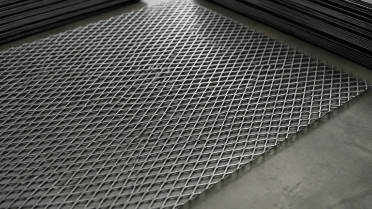 Expanded Metal 48 X 96 visual guide