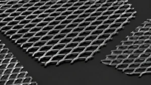 Expanded Metal 5mm visual guide