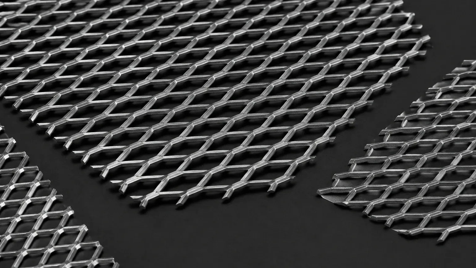 Expanded Metal 5mm visual guide