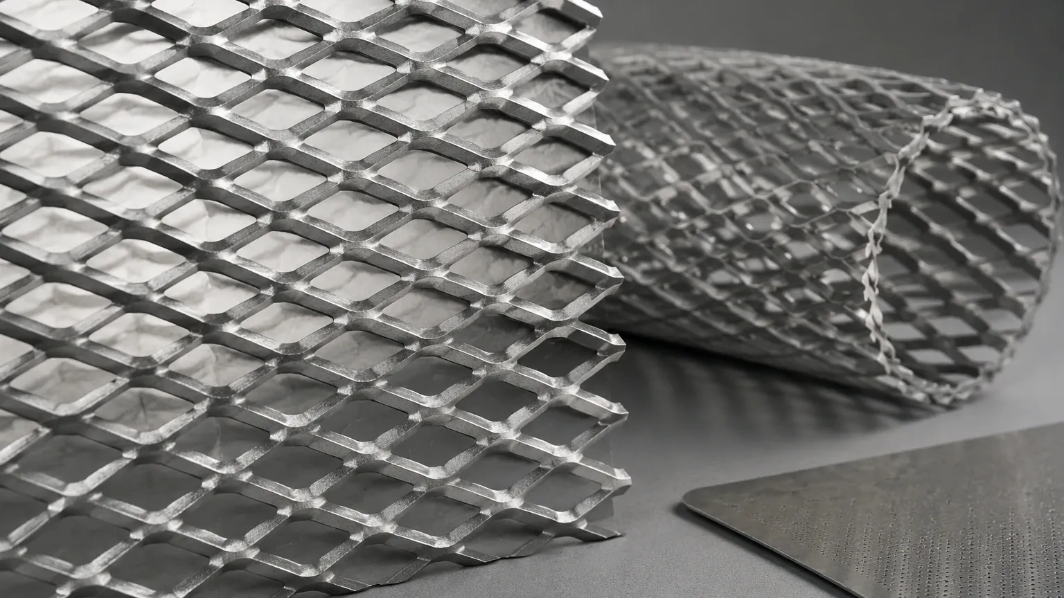 Expanded Metal #7 Expanded Metal #7 visual guide