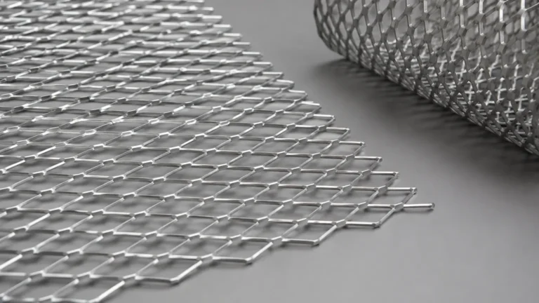 Expanded Metal Aluminium visual guide