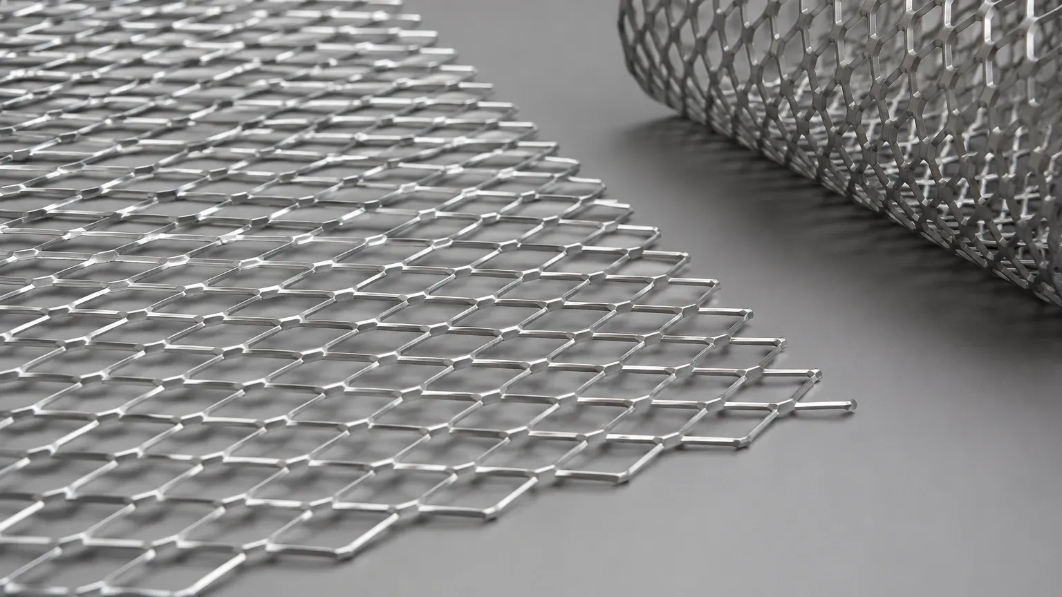 Expanded Metal Aluminium Expanded Metal Aluminium visual guide