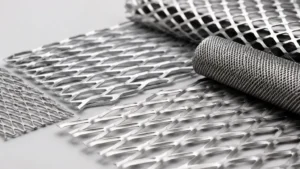 Expanded Metal Aluminum visual guide