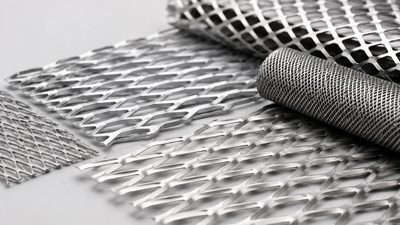 Expanded Metal Aluminum Expanded Metal Aluminum visual guide