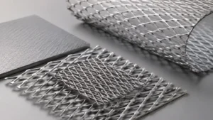 Expanded Metal Aluminum Sheet visual guide
