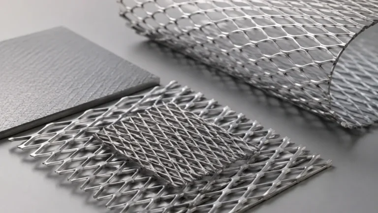 Expanded Metal Aluminum Sheet visual guide