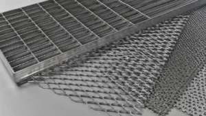 Expanded Metal and Grating visual guide