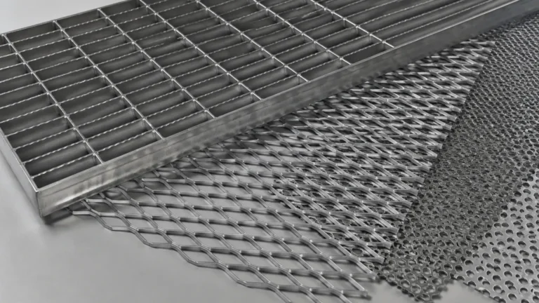 Expanded Metal and Grating visual guide