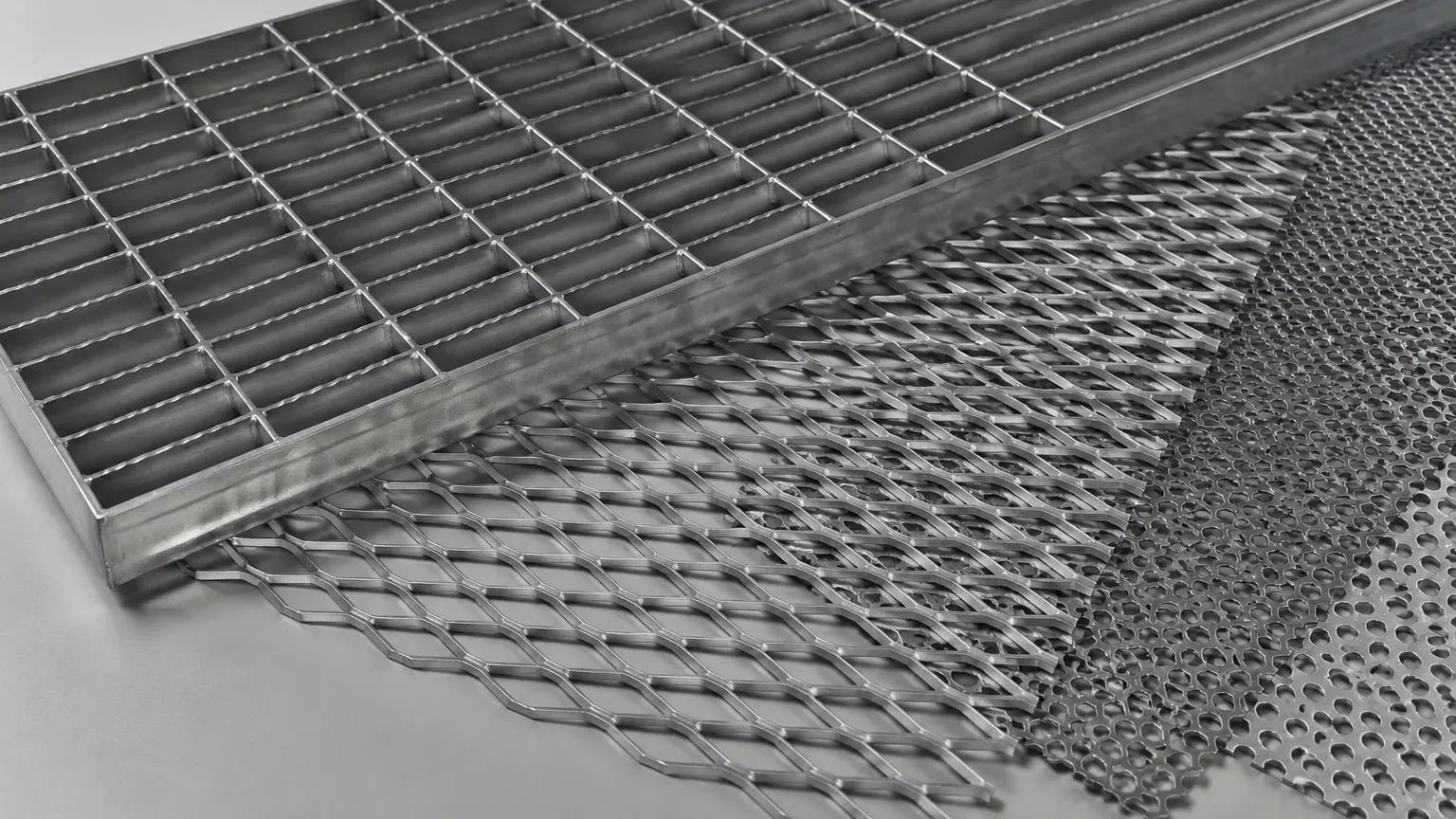 Expanded Metal and Grating Expanded Metal and Grating visual guide