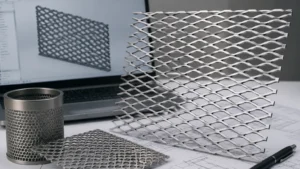 Expanded Metal Appearance Solidworks visual guide