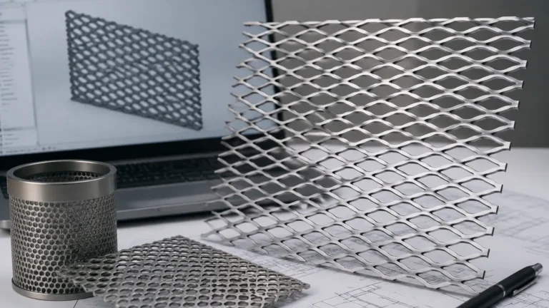 Expanded Metal Appearance Solidworks visual guide