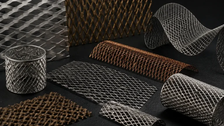 Expanded Metal Art visual guide