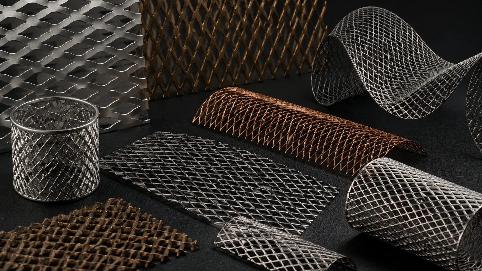 Expanded Metal Art Expanded Metal Art visual guide