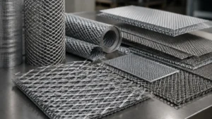 Expanded Metal at Home Depot visual guide
