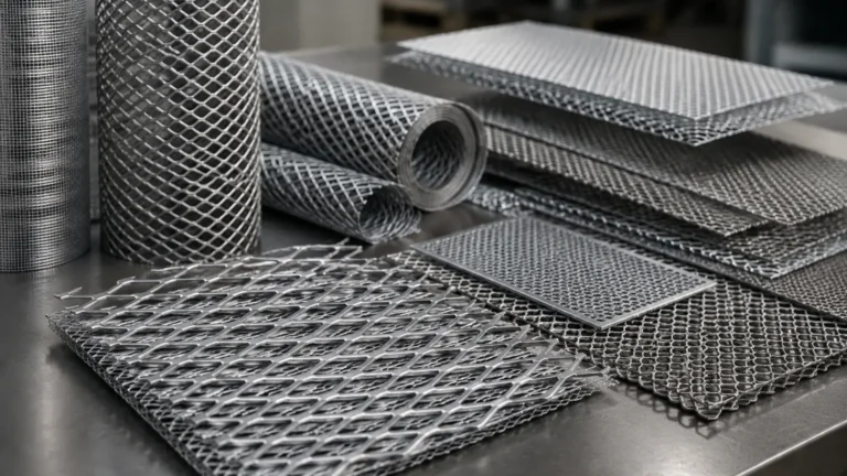 Expanded Metal at Home Depot visual guide