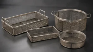 Expanded Metal Basket visual guide