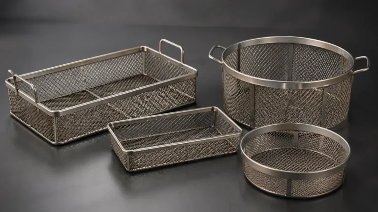 Expanded Metal Basket visual guide