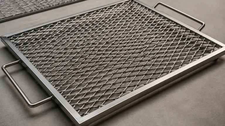 Expanded Metal Bbq Grate visual guide