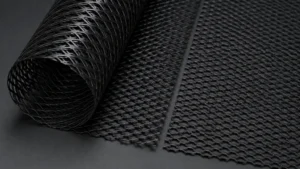 Expanded Metal Black visual guide
