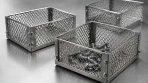 Expanded Metal Bolt Boxes visual guide