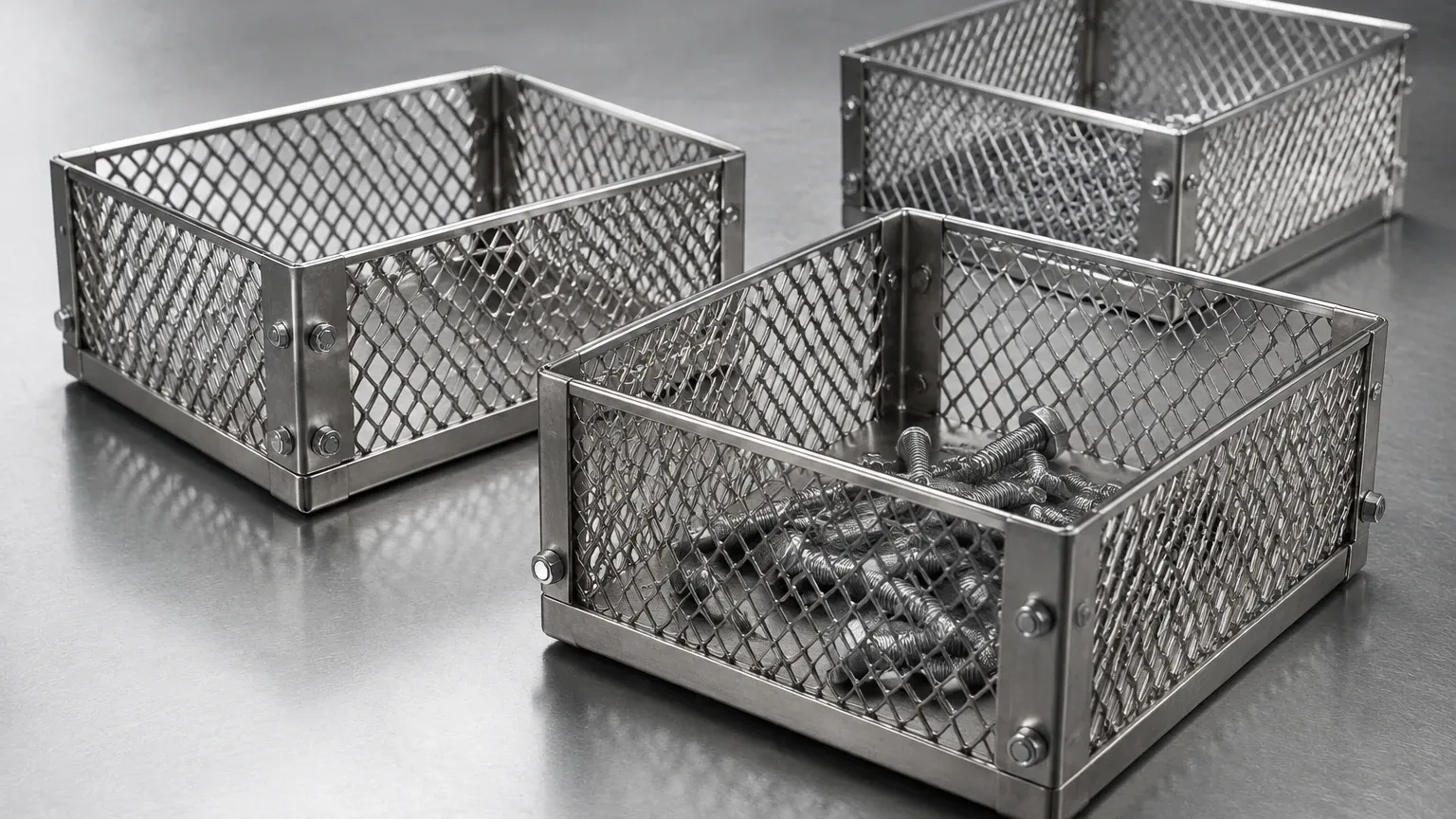 Expanded Metal Bolt Boxes Expanded Metal Bolt Boxes visual guide