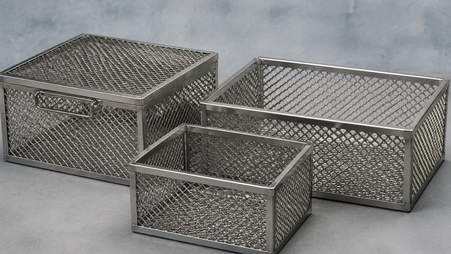 Expanded Metal Box Expanded Metal Box visual guide