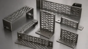 Expanded Metal Brackets visual guide