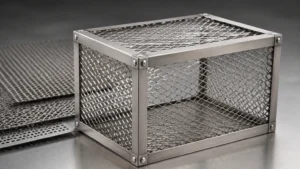 Expanded Metal Cage visual guide