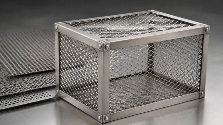 Expanded Metal Cage visual guide
