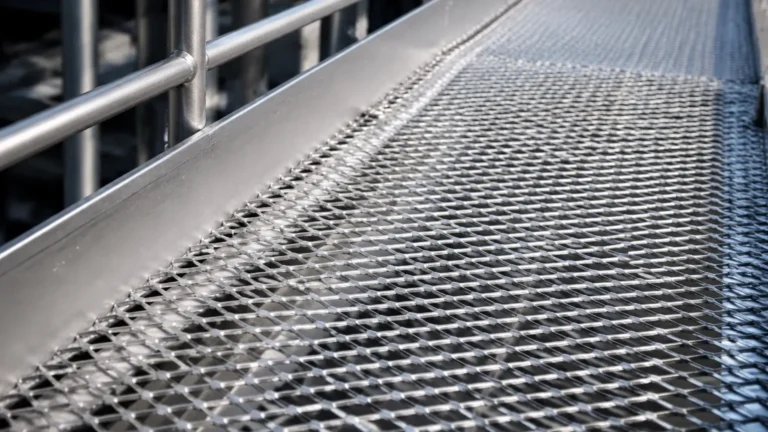 Expanded Metal Catwalk Grating visual guide