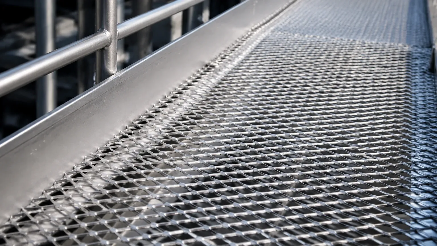 Expanded Metal Catwalk Grating Expanded Metal Catwalk Grating visual guide