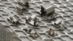 Expanded Metal Clips visual guide
